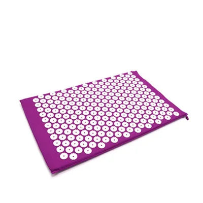 Alfombrilla de Acupresión + Almohada – Alivio del Dolor