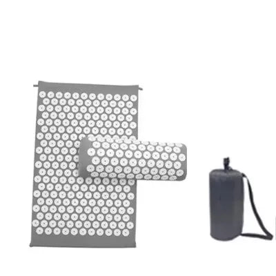 Alfombrilla de Acupresión + Almohada – Alivio del Dolor